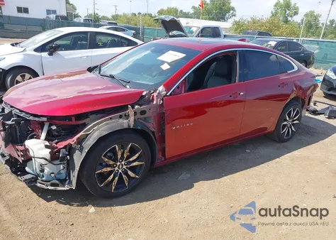 2018 Chevrolet Malibu Lt из США, поврежденный, VIN 1G1ZD5ST6JF144708